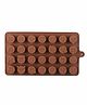 Syga Emoji Shaped Silicone Chocolate Mould - Brown