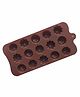 Syga Floral & Candy Shaped Silicone Mould Pack of 1 - Brown