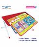Mothertouch Multi Activity Table - Red