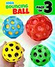 Fiddlerz Crazy Bounce Ball for Kids Pack of 3