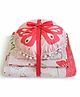 Silverlinen Butterfly Design Bedding Set - Pink Red