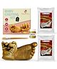 Mold Your Memories Baby Casting kit for baby hand and foot Impression. Molding and casting powder for 2 hand and 2 feet up to 24 Months. Baby gifting, newborn, baby shower
