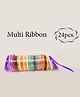 Amfin Curling Ribbons Multicolour - Pack of 24 Rolls