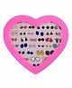 Koochi Koo Stylish Earrings 36 Pair - Multicolor 