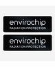 Envirochip Radiation Protection Chip for Smart TV Set of 2 - Black 