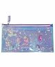 Smily Kiddos Butterfly Pencil Pouch With Drift Glitter - Blue Purple