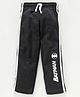 Eteenz Full Length Track Pant Batman Print - Grey