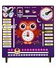 Wishkey Educational Calendar Clock Toy - Multicolor