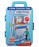 Fiddlerz Pretend to Play 2 in 1 Doctor Play Set & Medical Kit - Multicolor