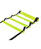 Planet of Toys Football Agility Ladder - Green
