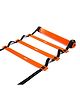 Planet of Toys Football Agility Ladder - Orange