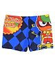Yellow Bee Super Star Printed Shorts - Blue