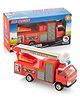 Shinsei Fire Brigade Pull Back Toy - Red & White