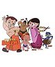 Sticker Bazaar Chhota Bheem And Chutaki Cut Out - Multicolor 