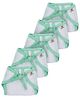 Tinycare Cloth Baby Nappy Newborn - Set Of 5