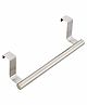 Syga Stainless Steel Small Towel Holder - Silver