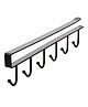 Syga Nail Free Wall Hanger - Black