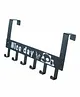 Syga Panda Nail Free Wall Hanger - Black