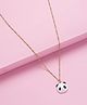 Arendelle Panda Charm Pendant - White