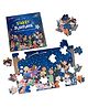 Palyqid Starry Sleepover Jumbo Puzzle - 60 Pieces