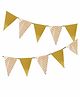 Party Propz Party Banner Golden - Length 150 cm