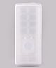 Ice Mould Box with Lid - White
