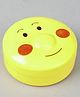 Collapsible Cup Smiley Design Yellow - 220 ml