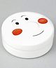 Collapsible Cup Smiley Design White - 220 ml