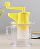 All in One Fruit and Vegetable Juicer Yellow - 350 ml