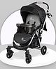 R for Rabbit Chocolate Ride Stylish Baby Stroller and Pram for Baby, Kids, Infants, Newborn, Boys & Girls of 6 Months to 3 Years (Black)