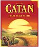 Yamama Catan 5th Edition Board Game - Multicolor