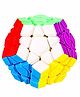 Yamama Megaminx Cube Puzzle - Multicolor