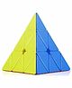 Yamama Pyramid Rubik Puzzle - Multicolor
