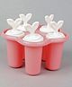 5 Piece Ice Mould Set - Pink