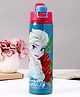 Disney Frozen Sipper Bottle Blue Red - 750 ml