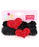 Babyhug Hair Rubber Pack of 2 - Black