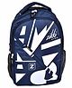 Zikki Bags School Backpack Blue - 18 Inches