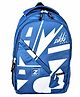 Zikki Bags School Backpack Sky Blue - 18 Inches