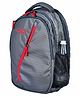 Zikki Bags Sturdy & Durable Backpack Grey - 18 Inches