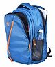 Zikki Bags Sturdy & Durable Backpack Blue - 18 Inches