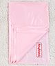 Babyhug Plastic Sheet Large Size  - Pink