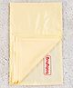Babyhug Plastic Sheet Large Size  - Yellow