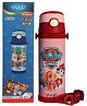Youp Stainless Steel Pink Color Paw Patrol Kids Insulated Double Wall Sipper Bottle Scooby - 500 ml