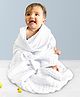 Moms Home Super Soft Absorbent Muslin 6 Layer Towel - White