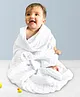 Moms Home Super Soft Absorbent Muslin 6 Layer Towel - White