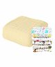 Mom's Home Muslin Towel & Wash Cloths Set Pack of 6 - Yellow