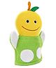 Babyhug Fruit Shape Bath Glove - Green