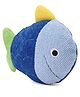 Babyhug Fish Shape Bath Glove - Blue