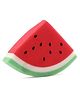 Babyhug Watermelon Shaped Bath Sponge - Red