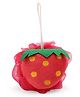 Babyhug Strawberry Sponge Bath Loofah - (Color May Vary)